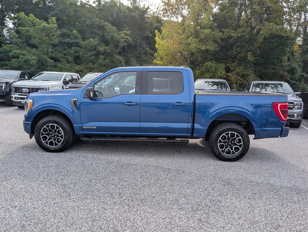 Certified 2022 Ford F-150 XLT Truck