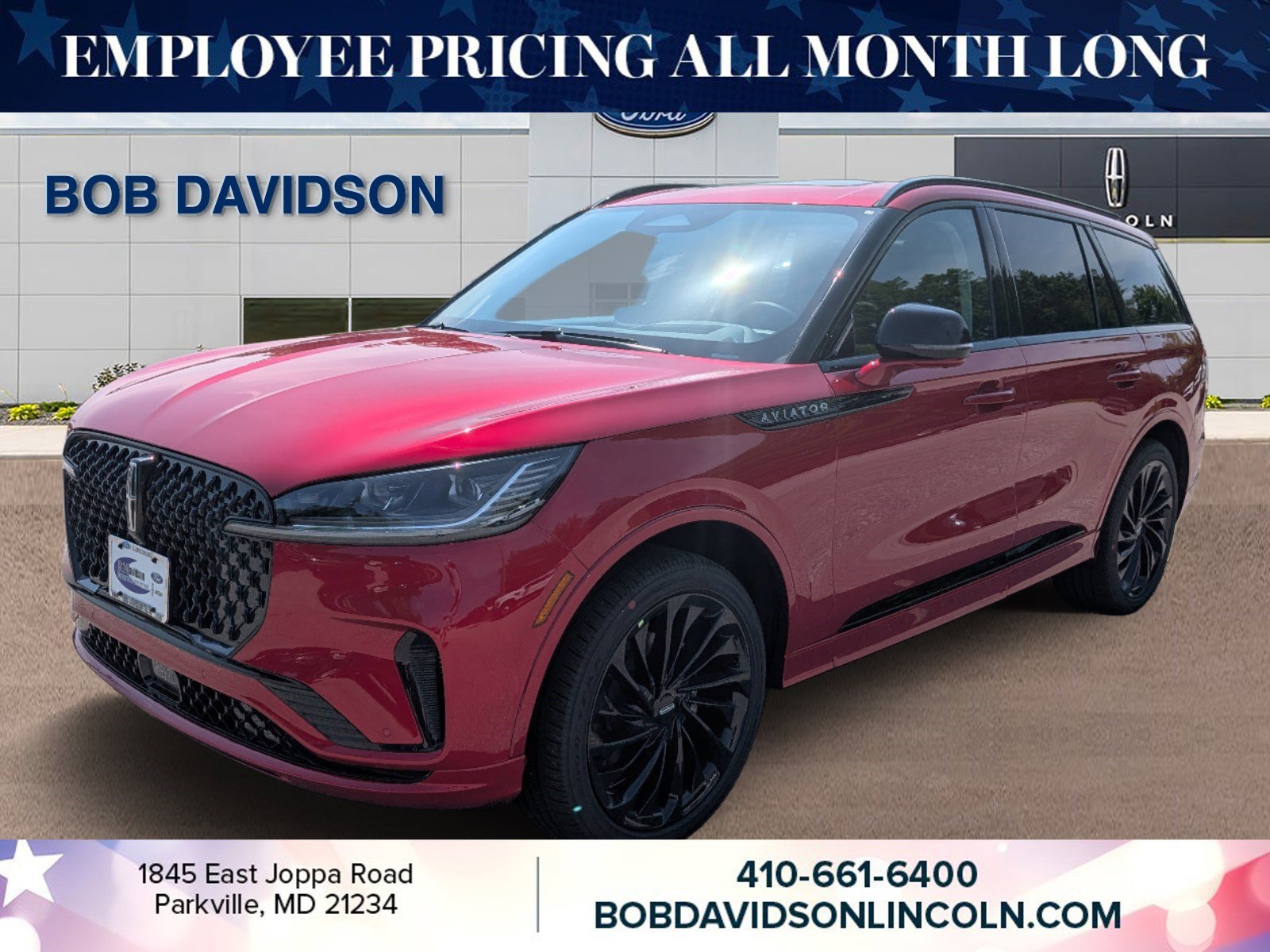 2026 Lincoln Aviator Reserve AWD's photo