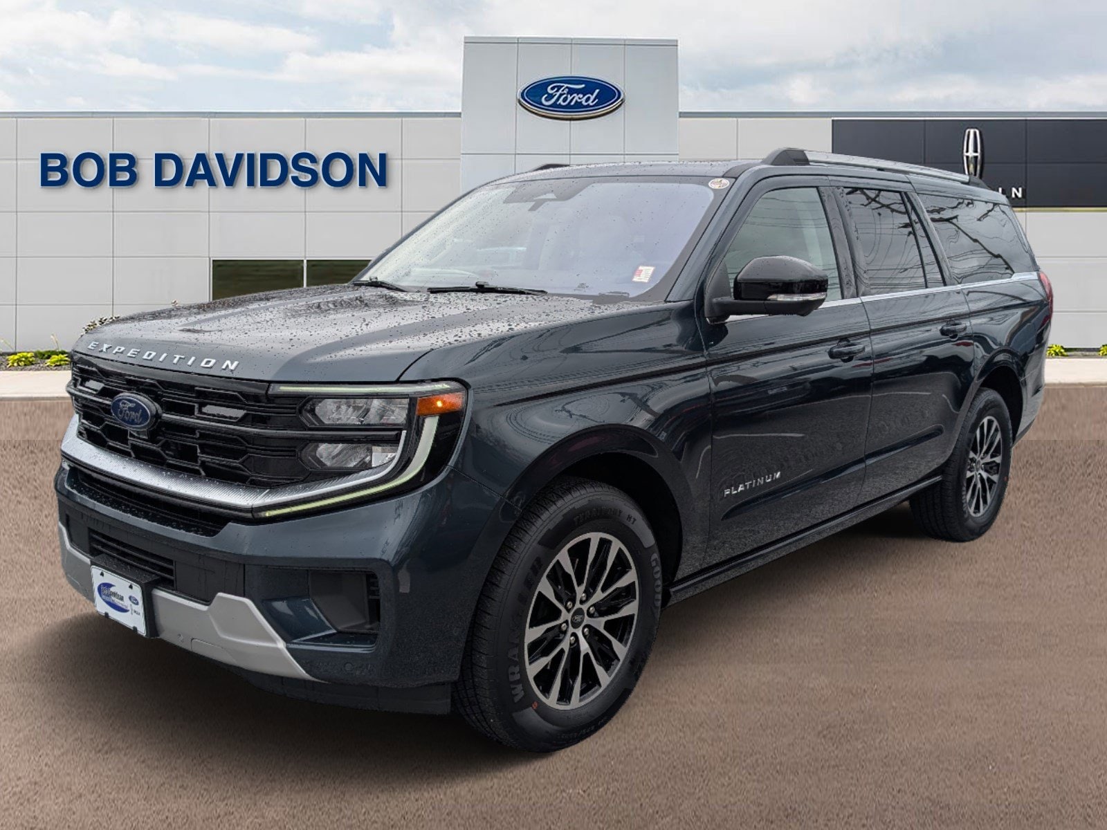 2025 Ford Expedition MAX Platinum 4WD