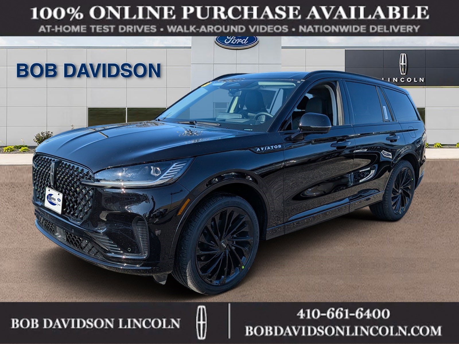2026 Lincoln Aviator Reserve's photo
