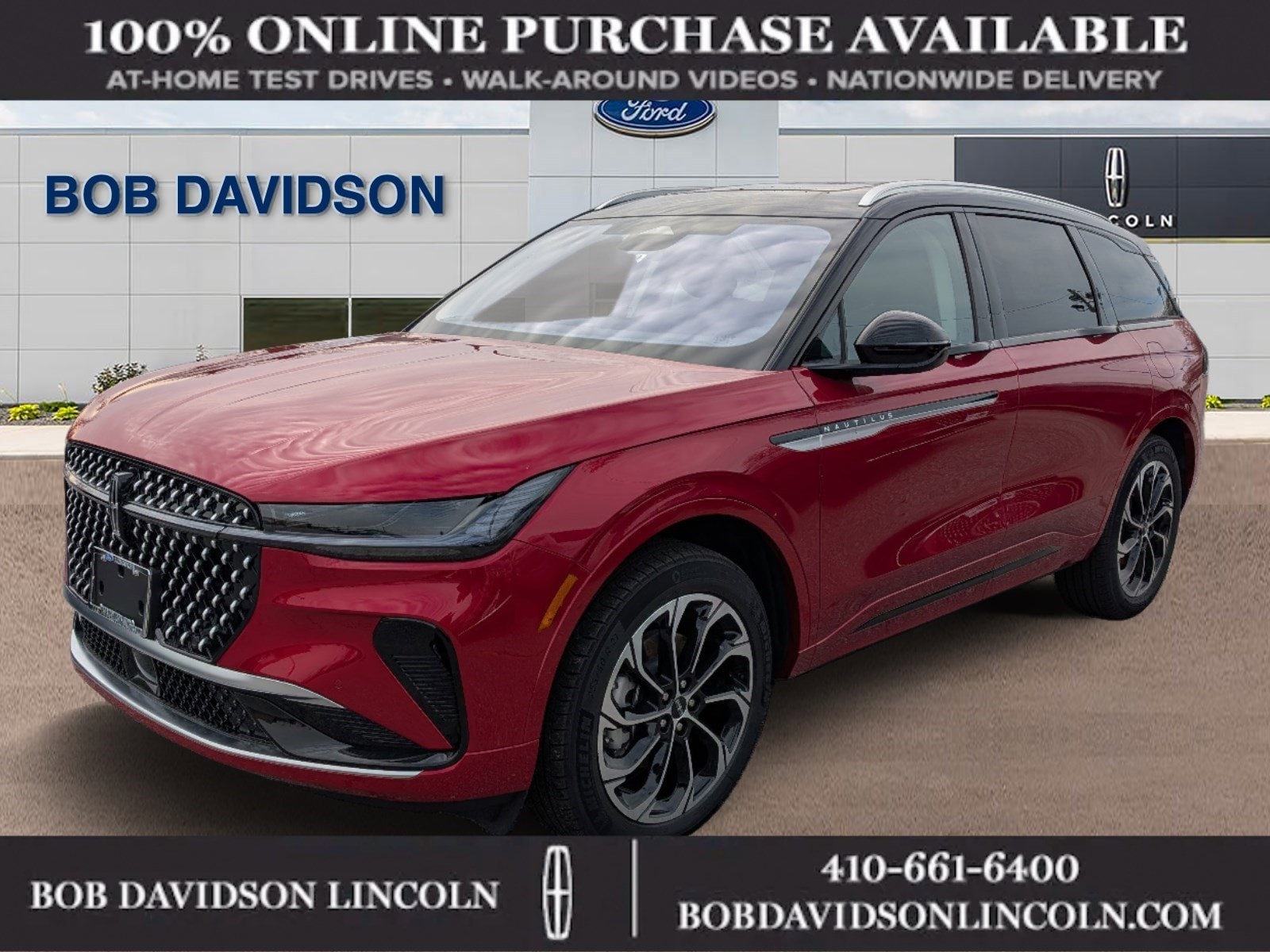 2026 Lincoln Nautilus Reserve's photo