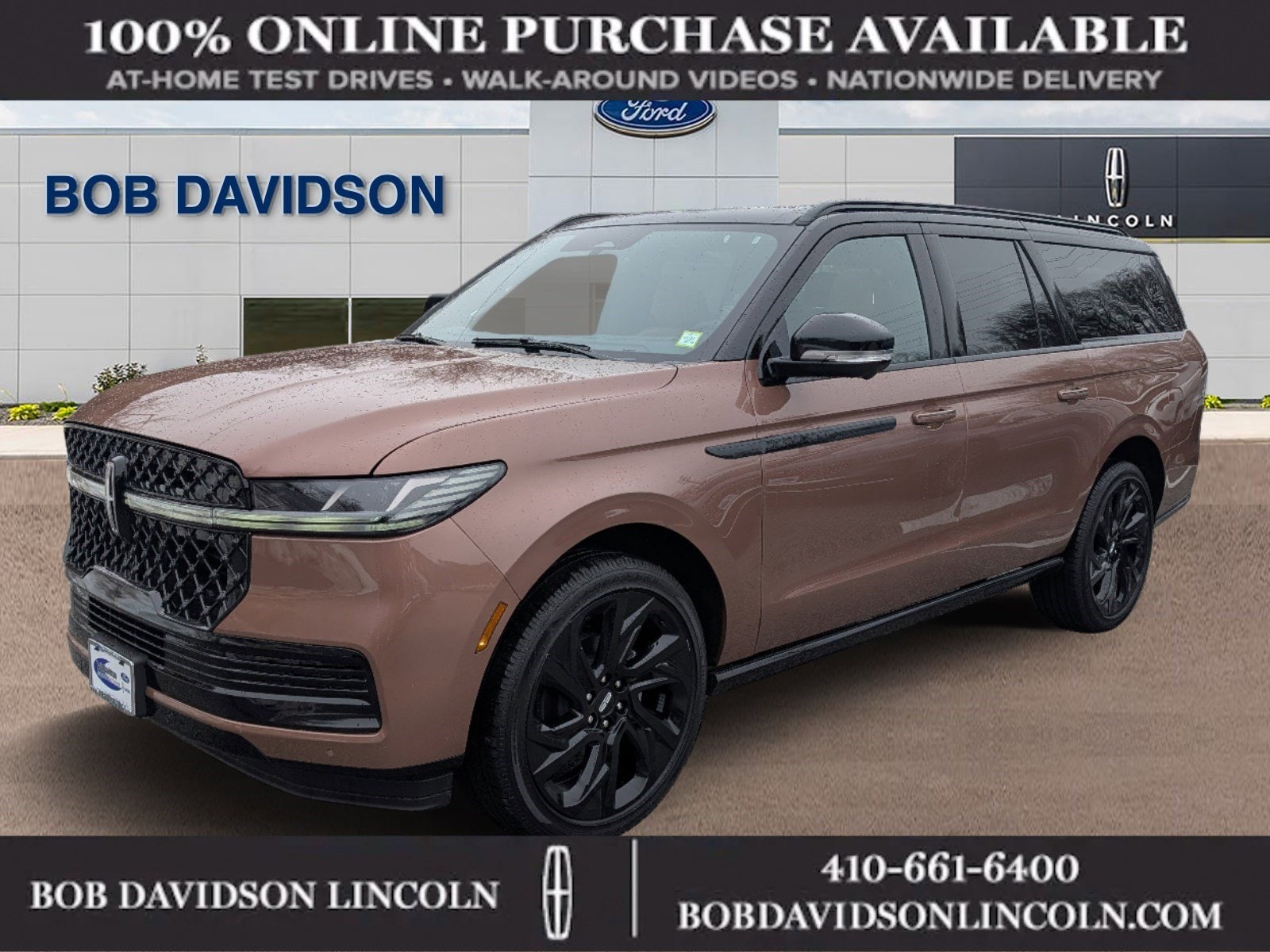 2025 Lincoln Navigator L Black Label 4WD