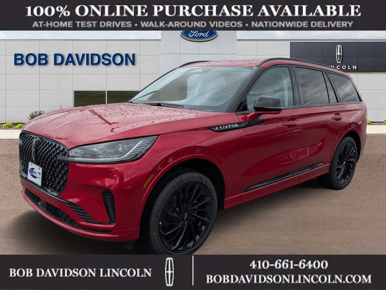 2026 Lincoln Aviator Reserve AWD