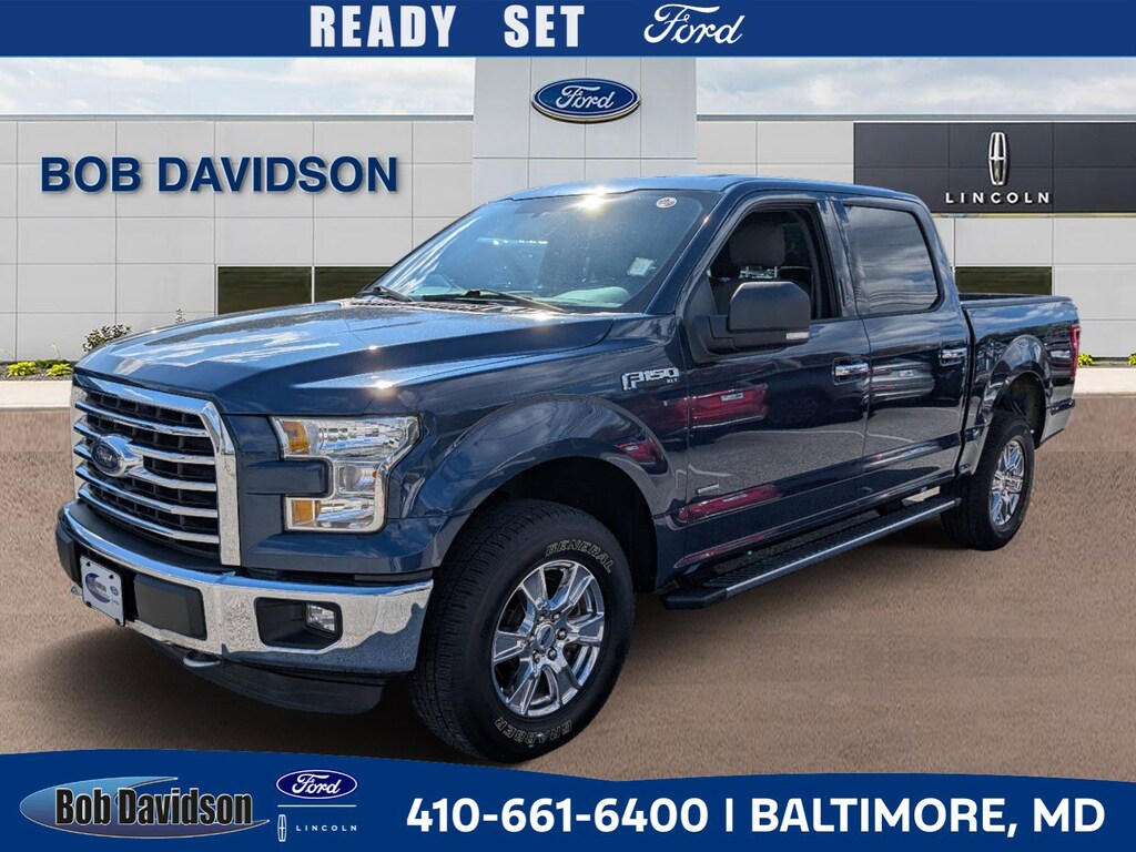 Used 2016 Ford F-150 XLT Truck