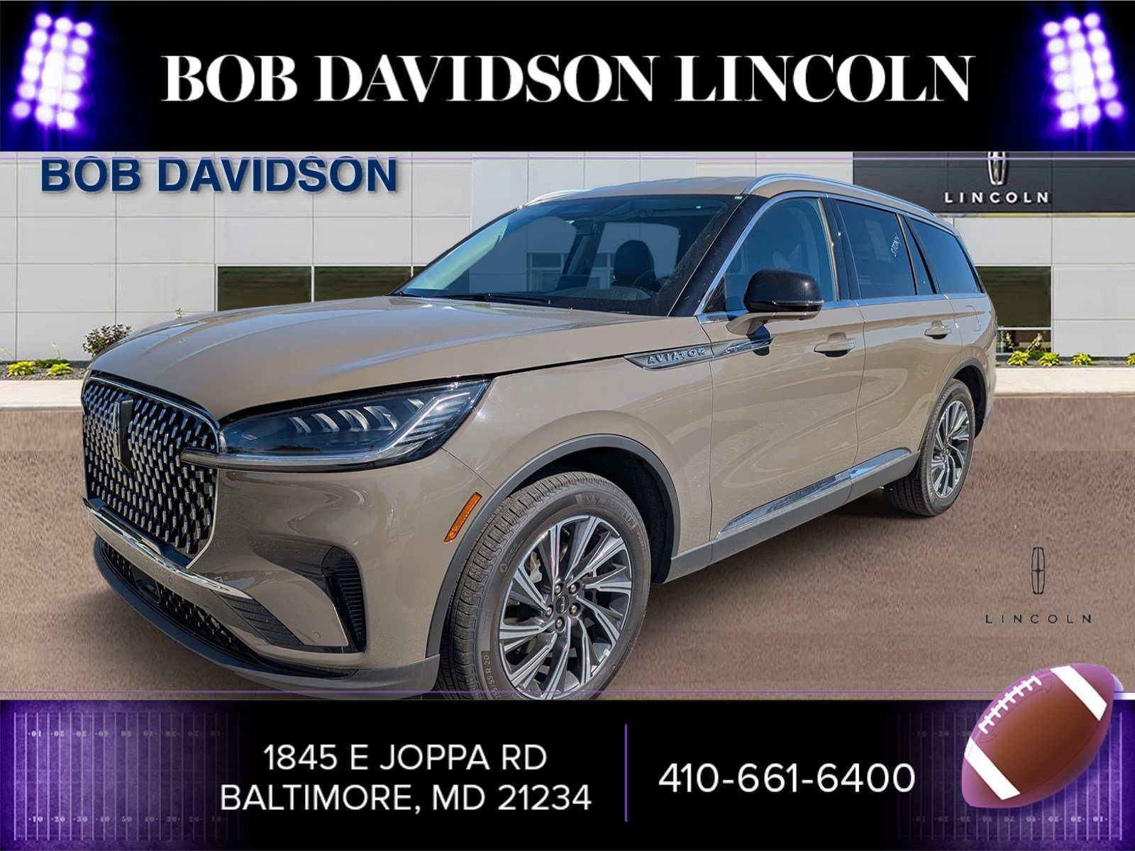 2026 Lincoln Aviator Premiere