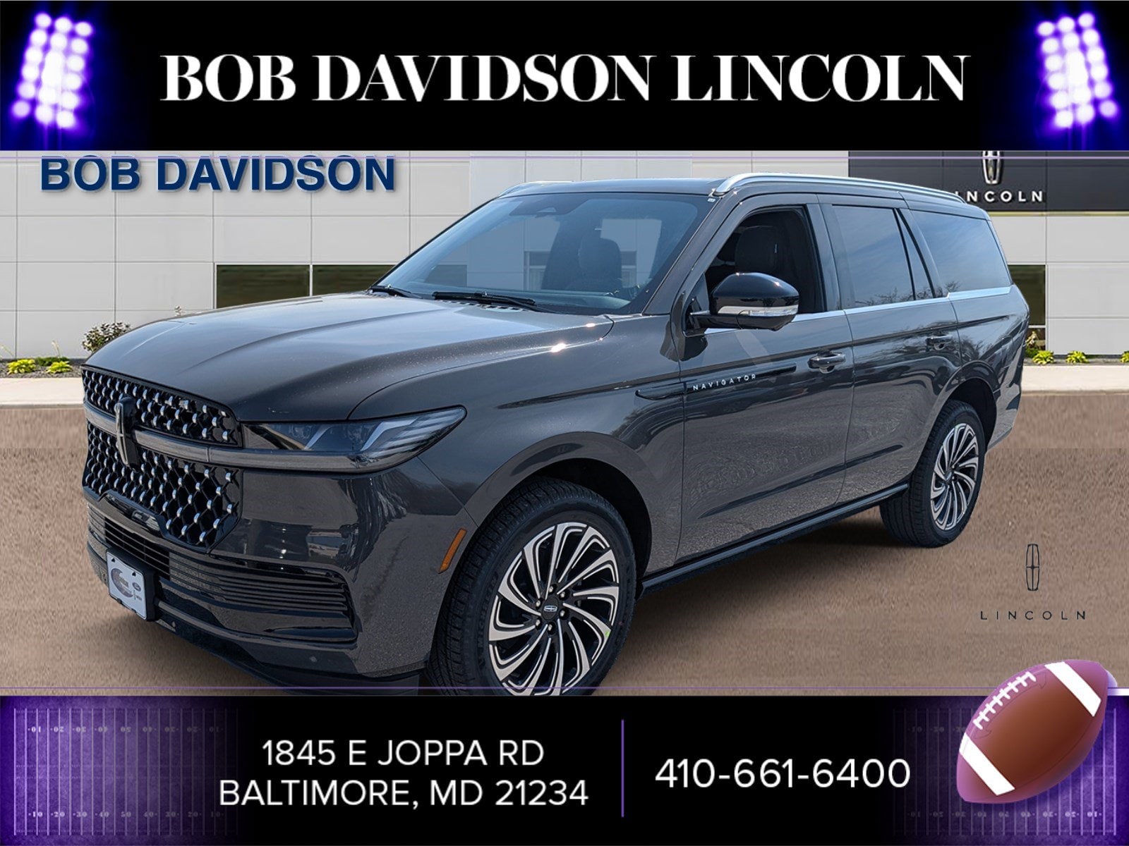 2026 Lincoln Navigator Black Label