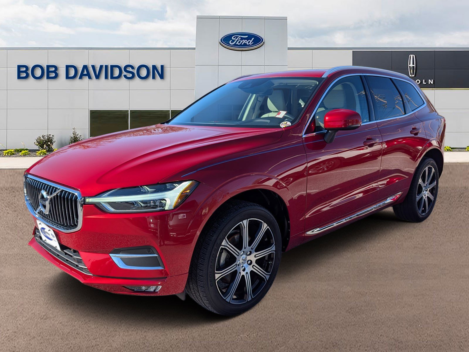Fusion Red Metallic 2020 Volvo XC60 T5 Inscription AWD SUV / Crossover All-Wheel Drive Automatic