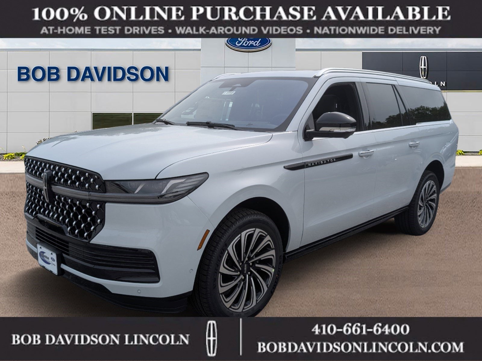 2025 Lincoln Navigator Black Label L's photo
