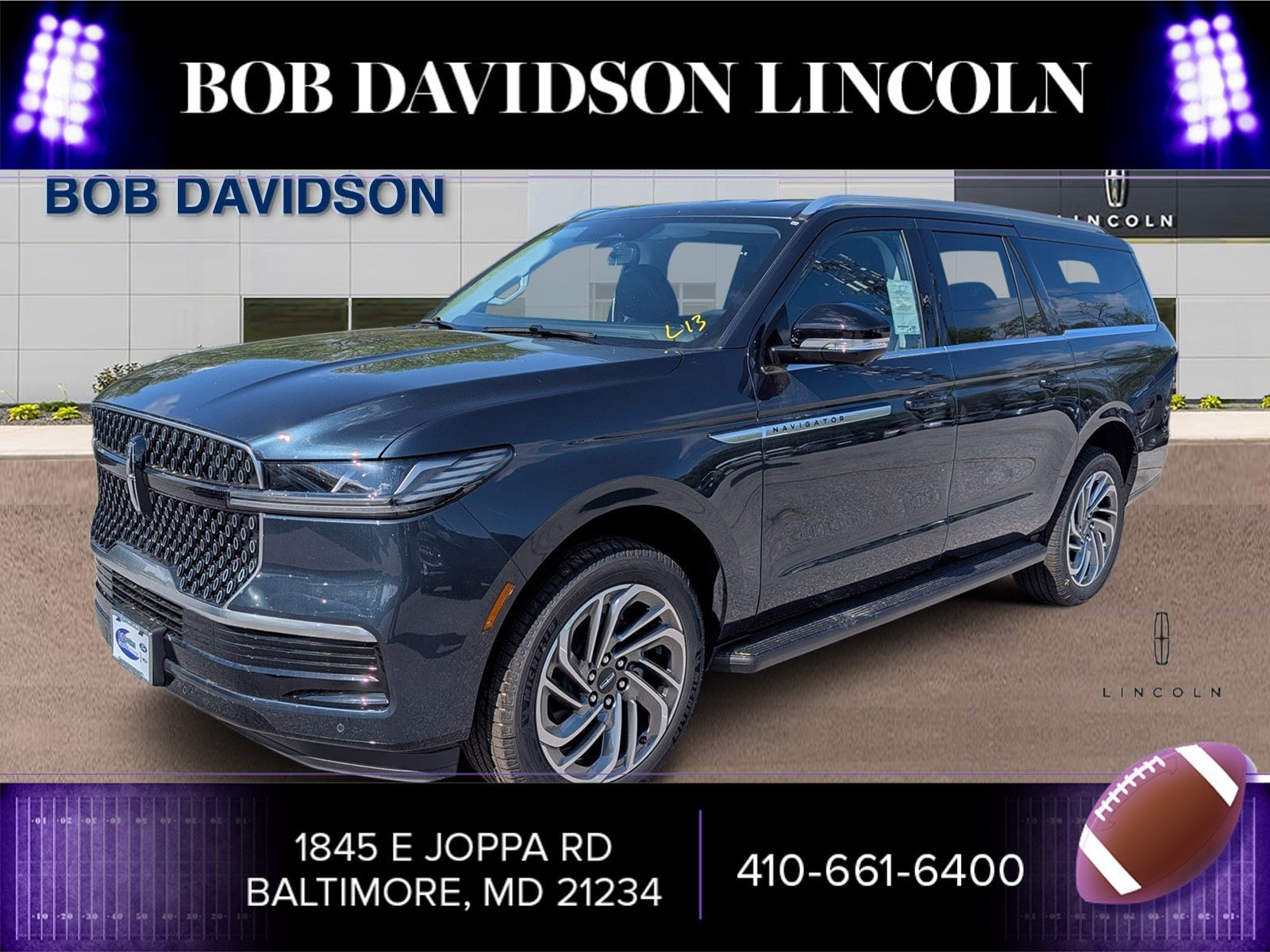 2026 Lincoln Navigator Premiere L