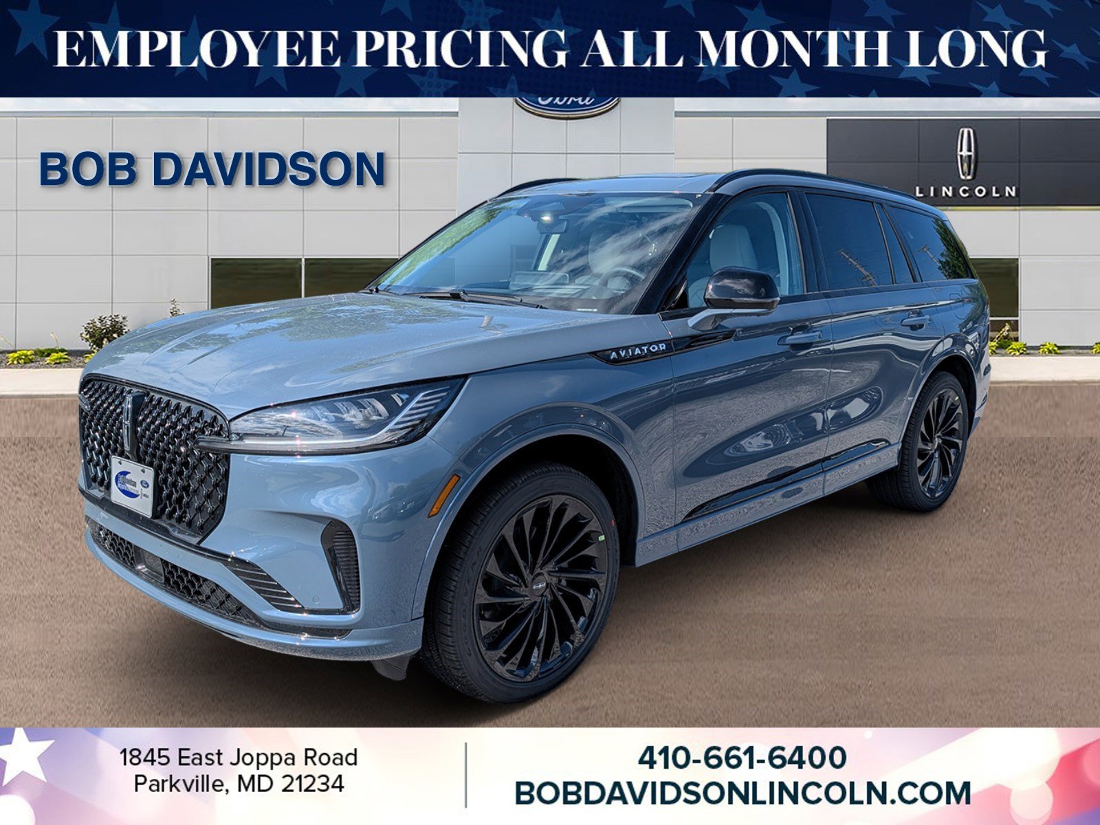 2026 Lincoln Aviator Reserve AWD's photo