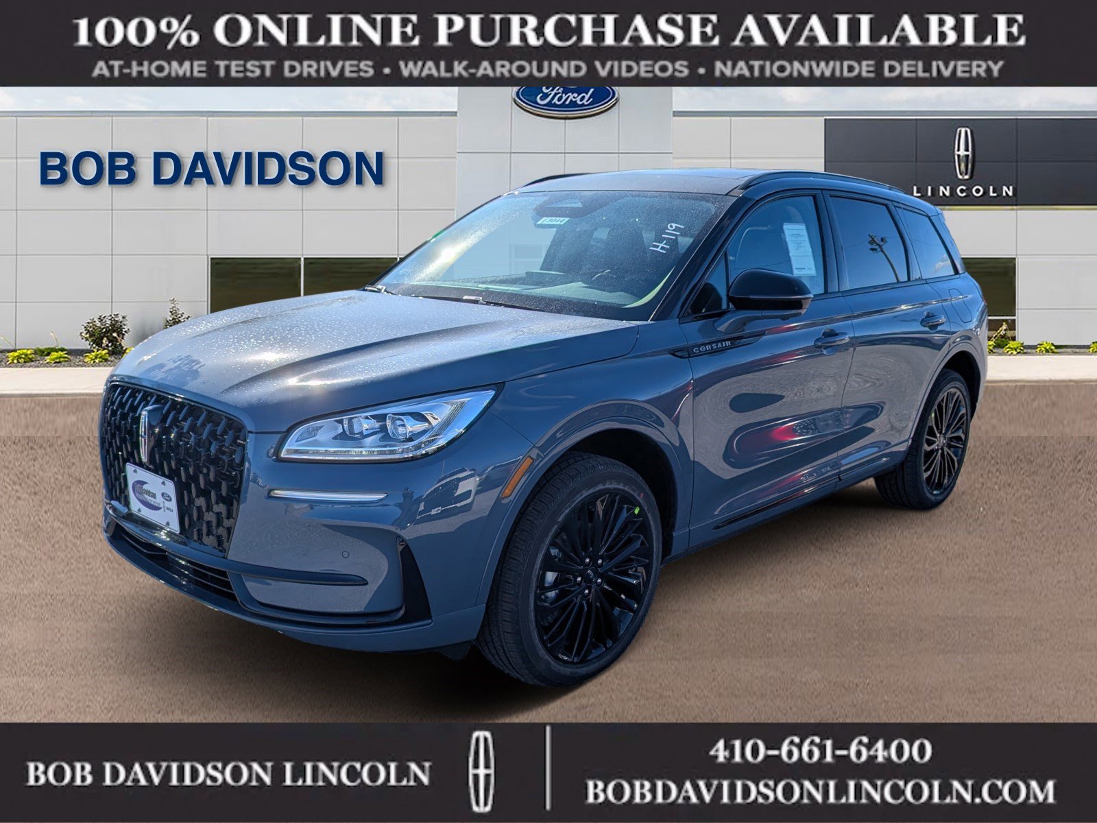 2026 Lincoln Corsair Reserve's photo