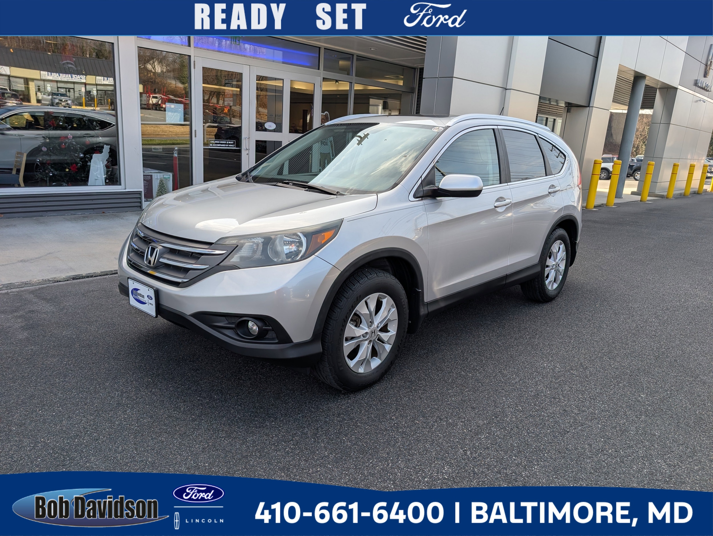 2012 Honda CR-V EX-L AWD