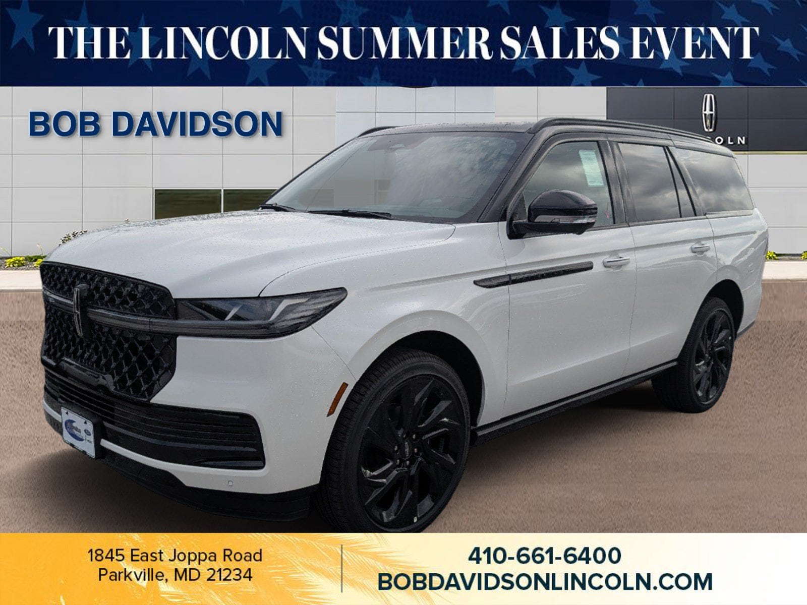 2027 Lincoln Navigator