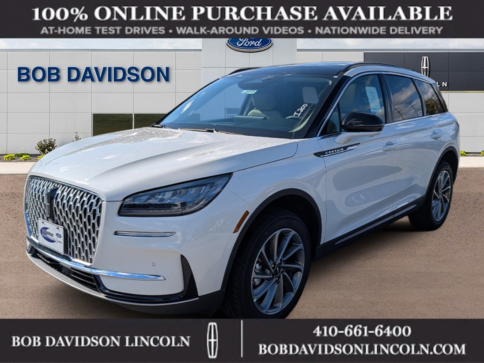 2026 Lincoln Corsair Premiere's photo