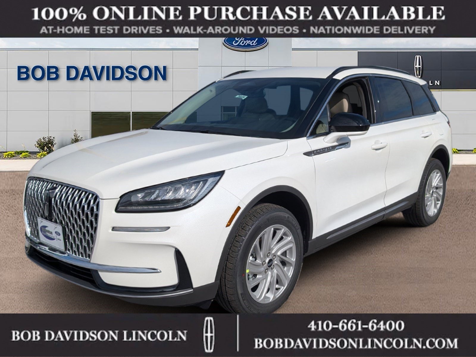 2026 Lincoln Corsair Premiere