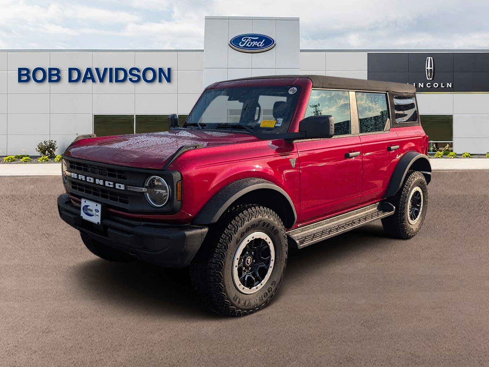 2025 Ford Bronco 4-Door Base
