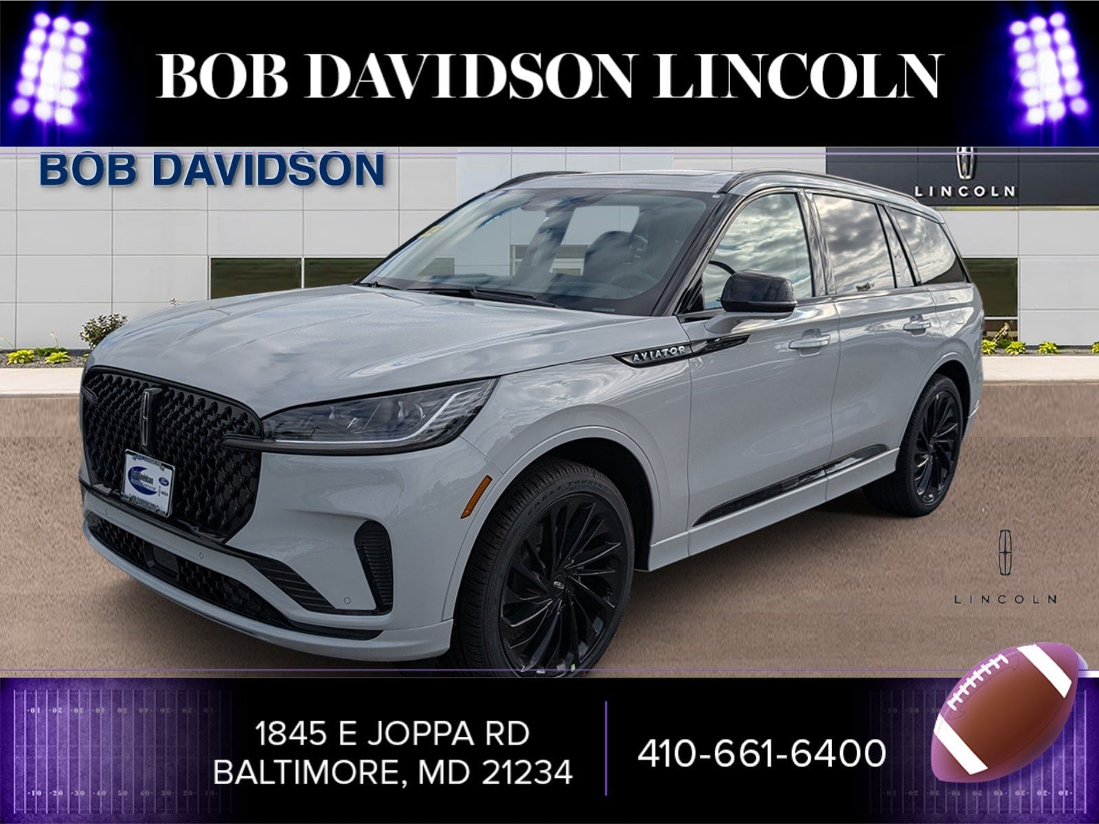 2027 Lincoln Aviator
