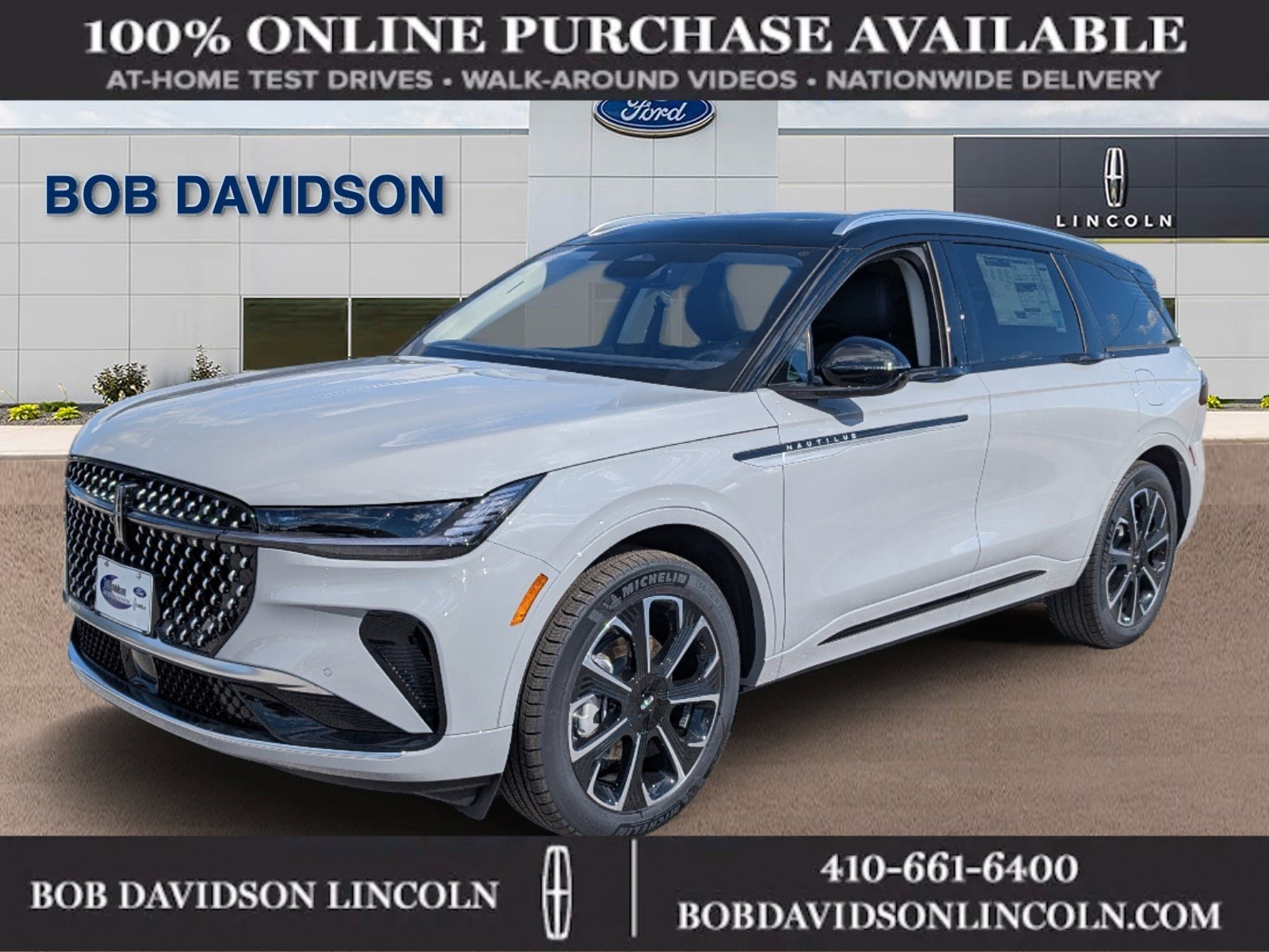 2026 Lincoln Nautilus