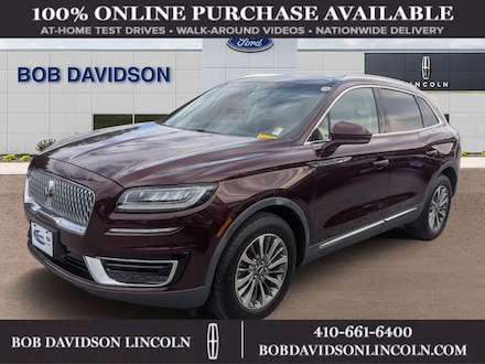 2019 Lincoln Nautilus Select SUV