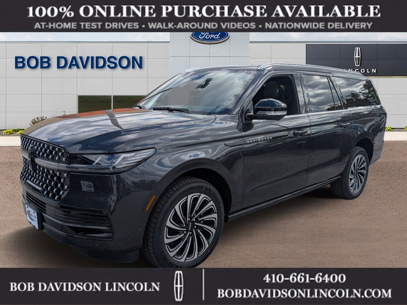 2025 Lincoln Navigator Black Label L's photo