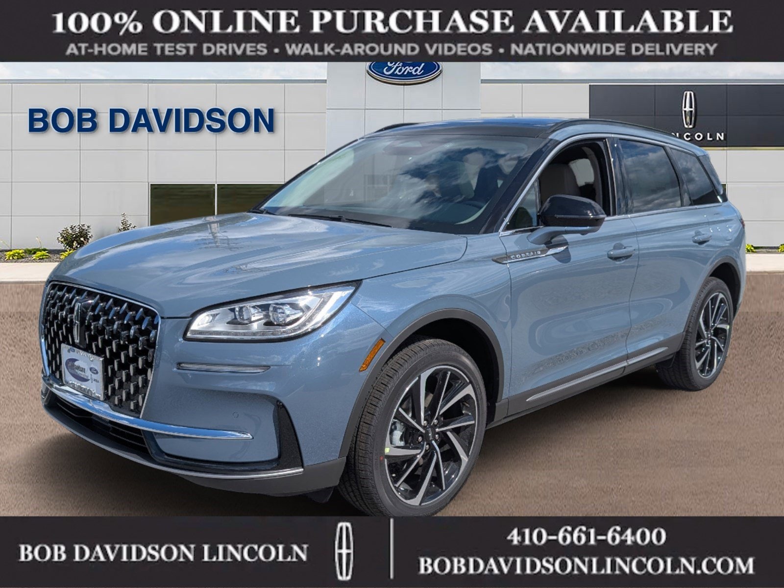 2026 Lincoln Corsair Reserve's photo