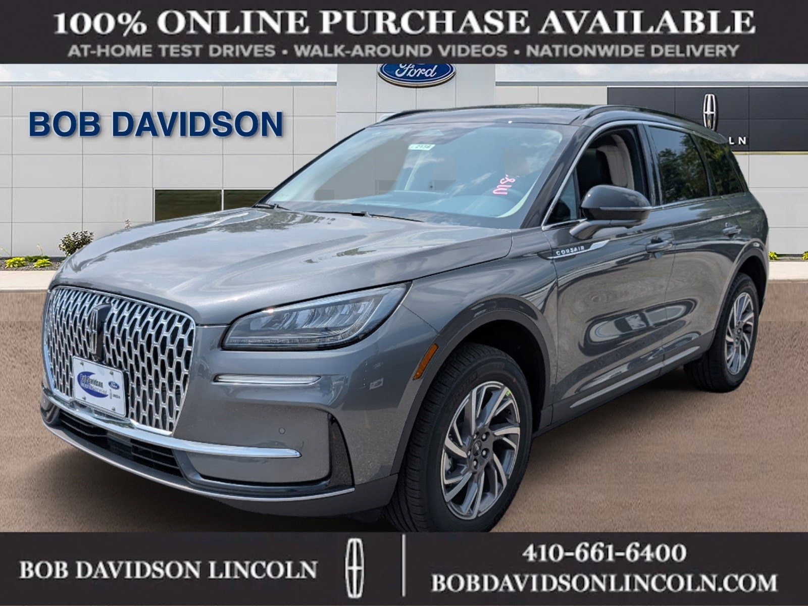 2025 Lincoln Corsair Premiere