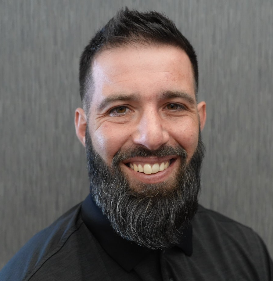 Staff member John Gregory from ID_e8aed4664c28