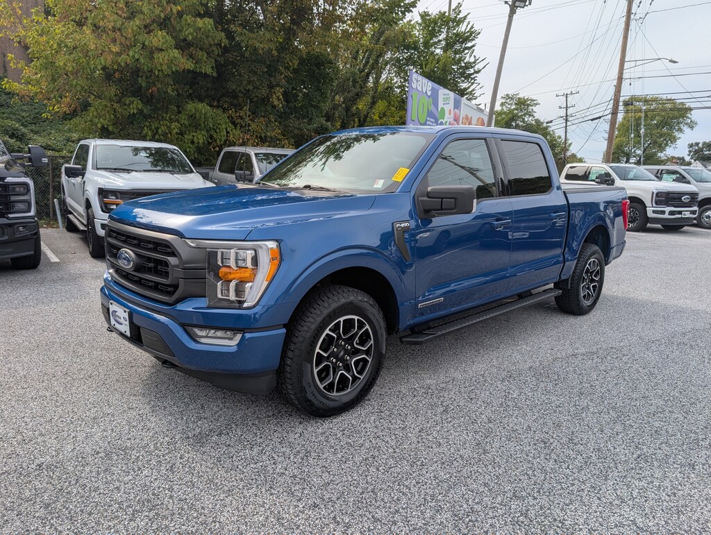 Certified 2022 Ford F-150 XLT Truck