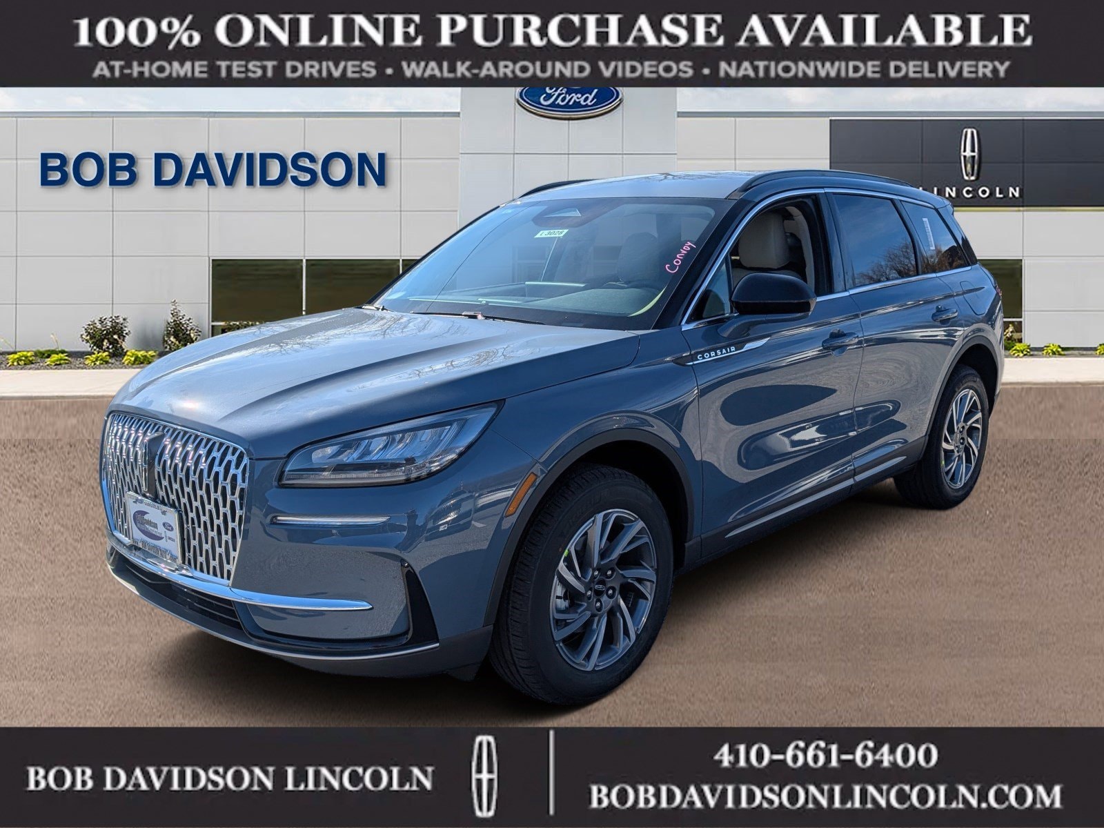 2026 Lincoln Corsair Premiere