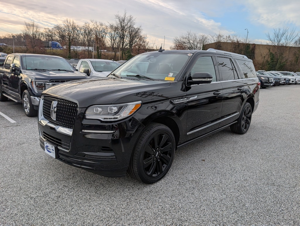 Certified 2023 Lincoln Navigator L Reserve SUV