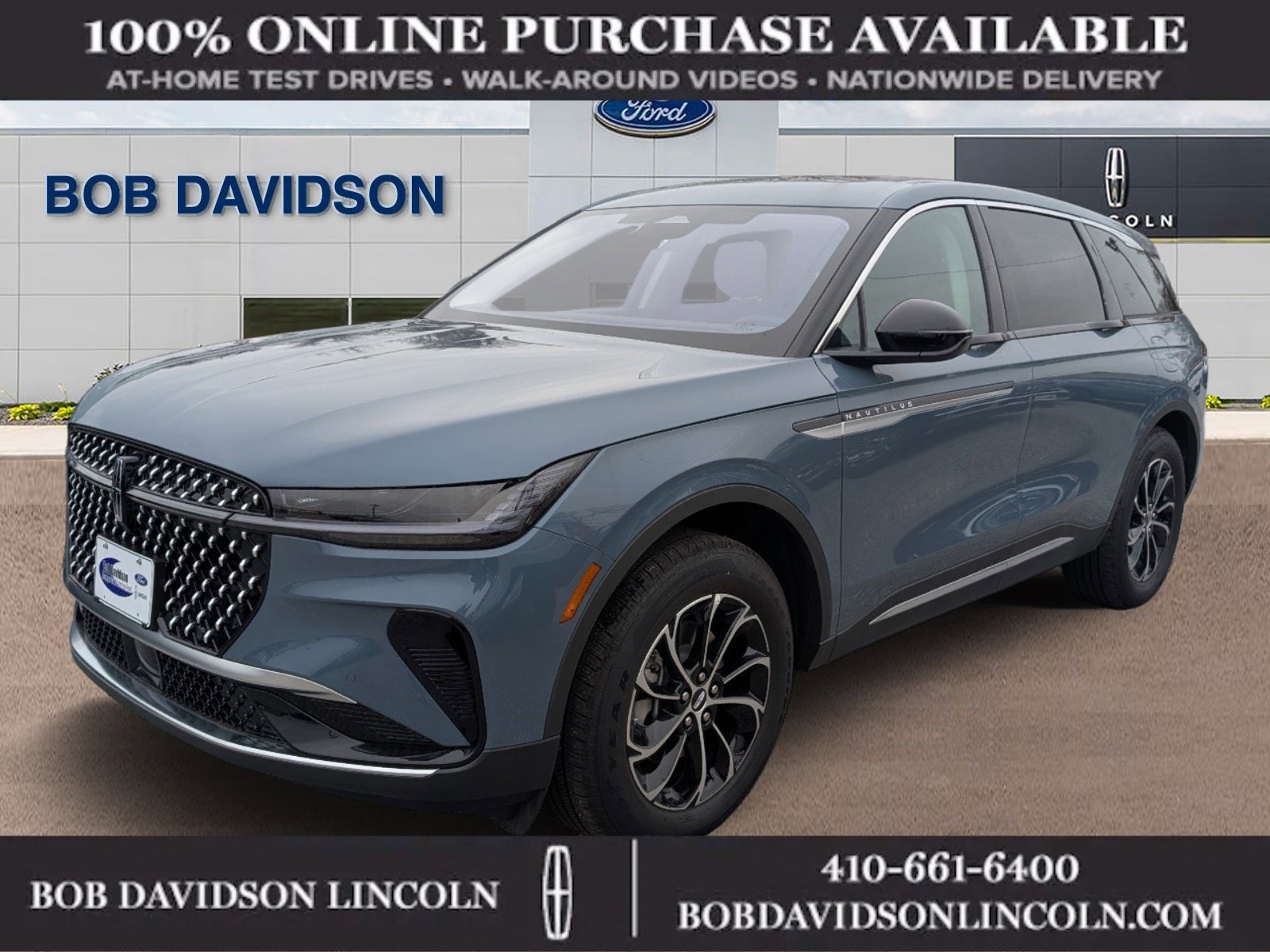 2026 Lincoln Nautilus Premiere's photo