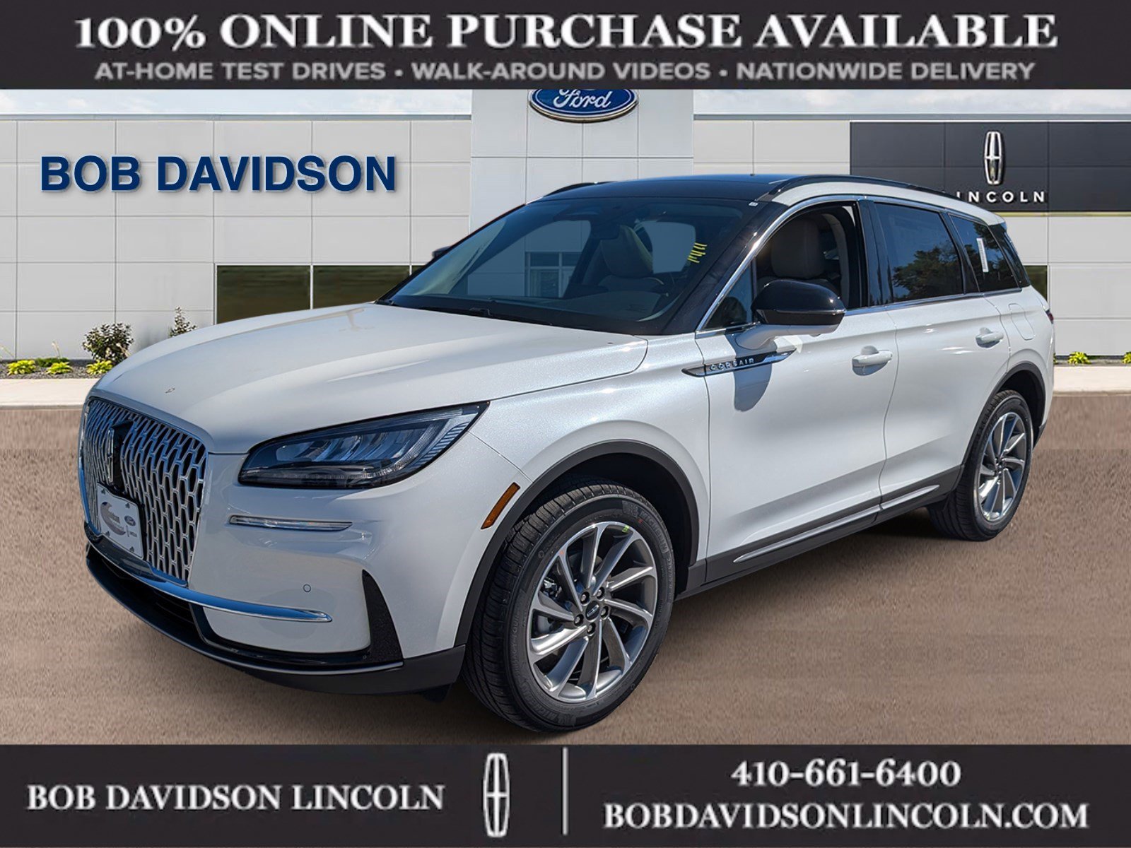 2026 Lincoln Corsair Premiere's photo