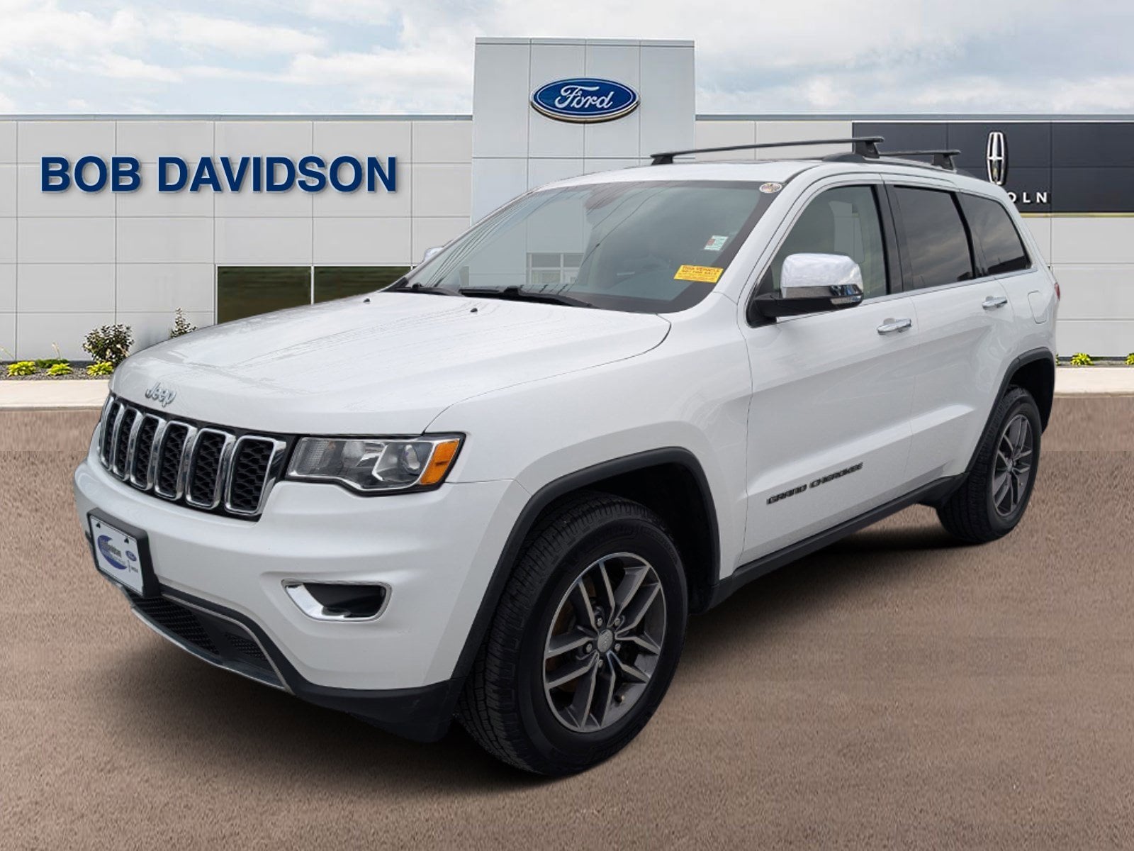 2017 Jeep Grand Cherokee Limited 4WD