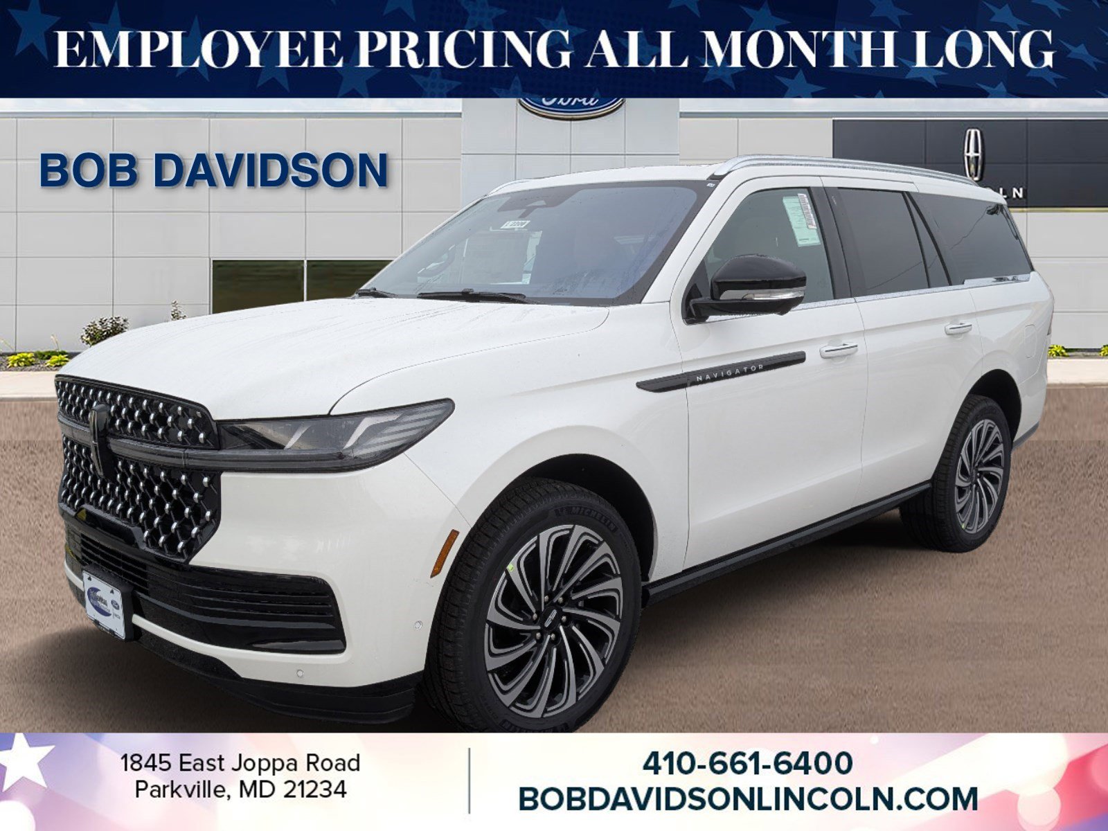 2025 Lincoln Navigator