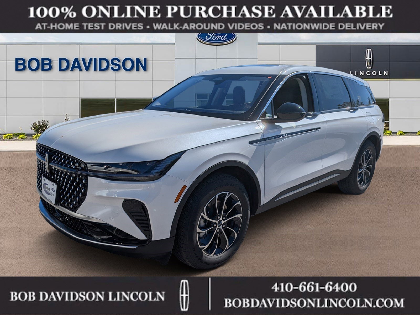 2026 Lincoln Nautilus Premiere's photo