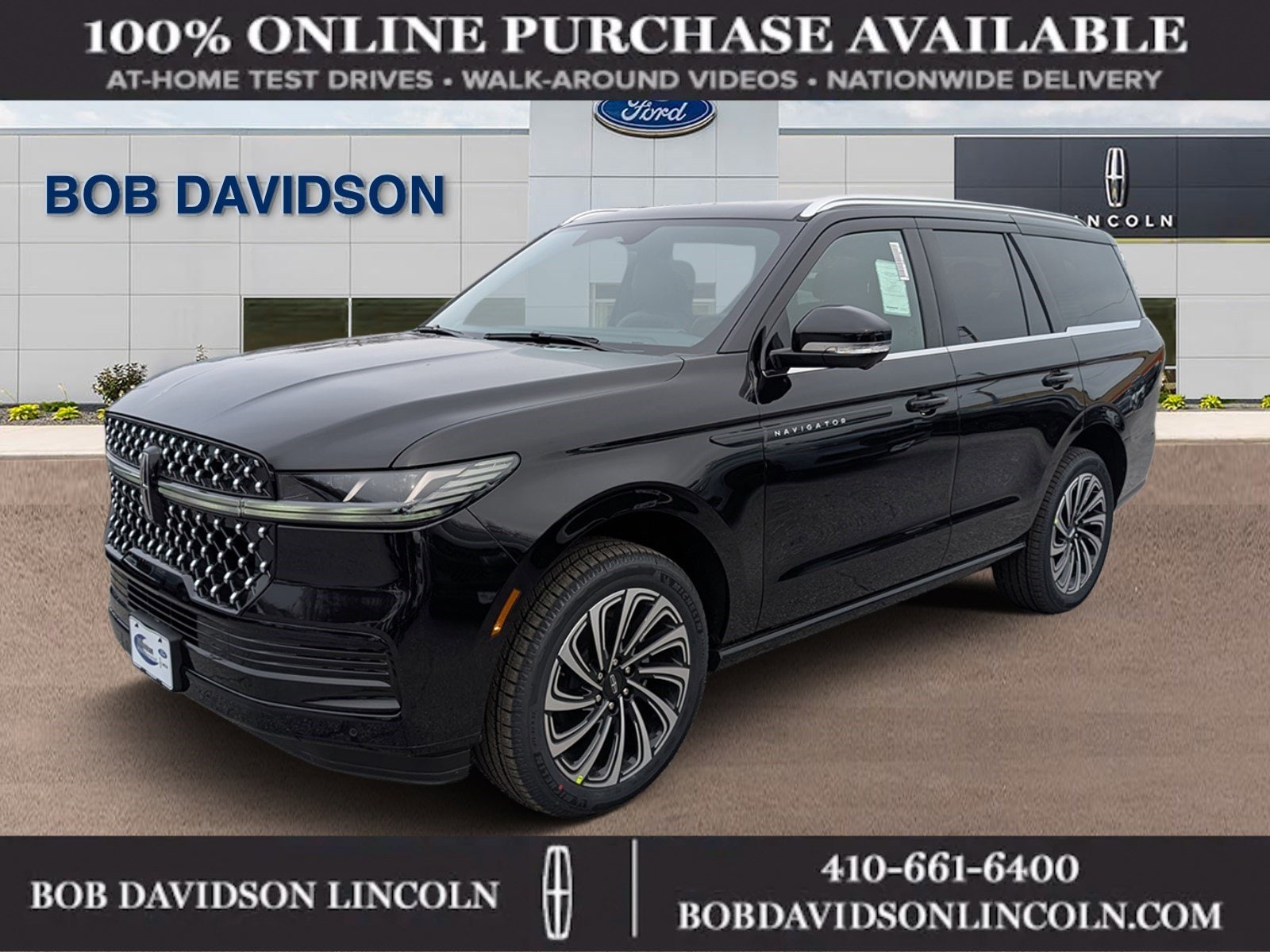 2025 Lincoln Navigator Black Label's photo
