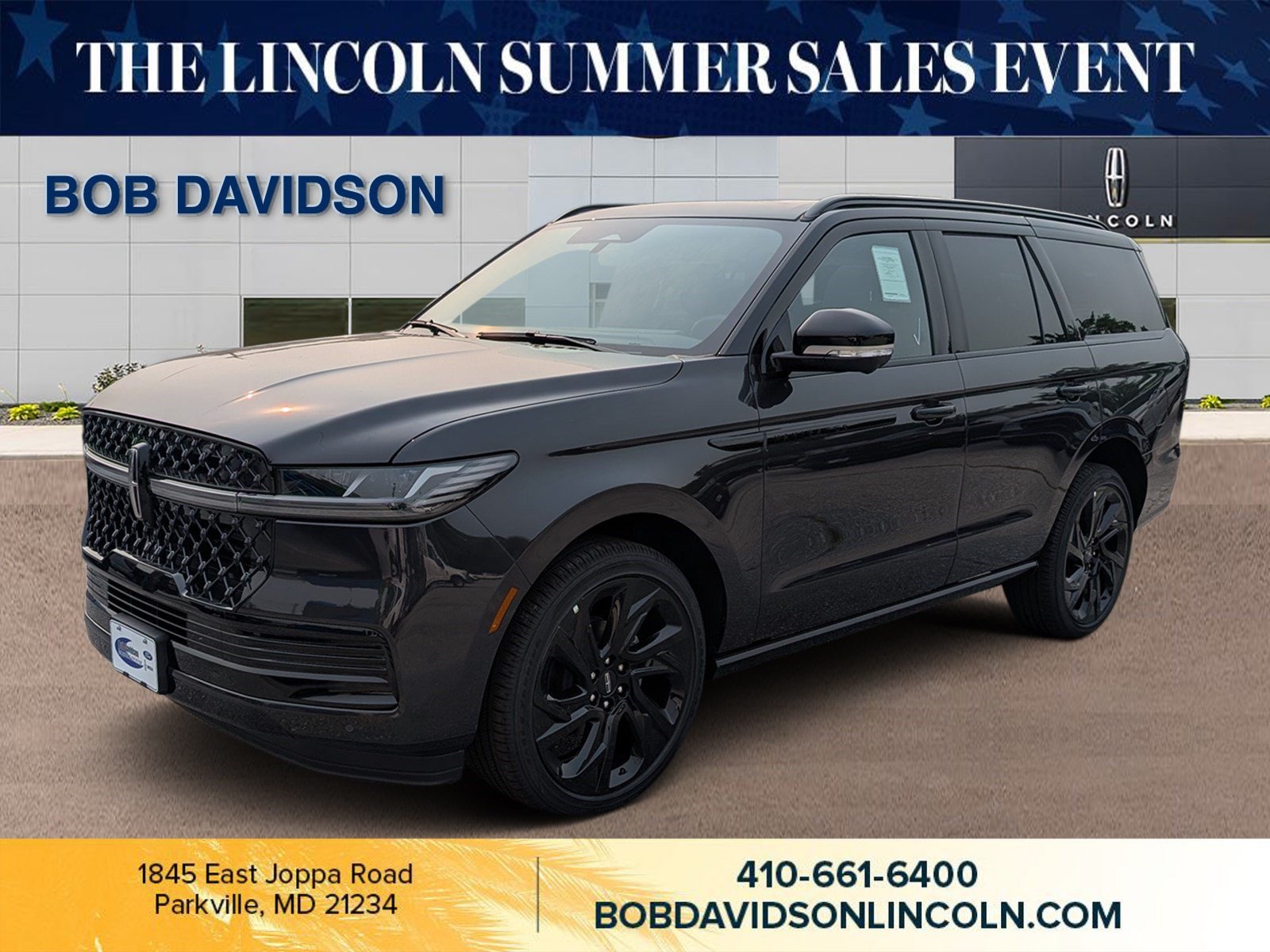 2026 Lincoln Navigator