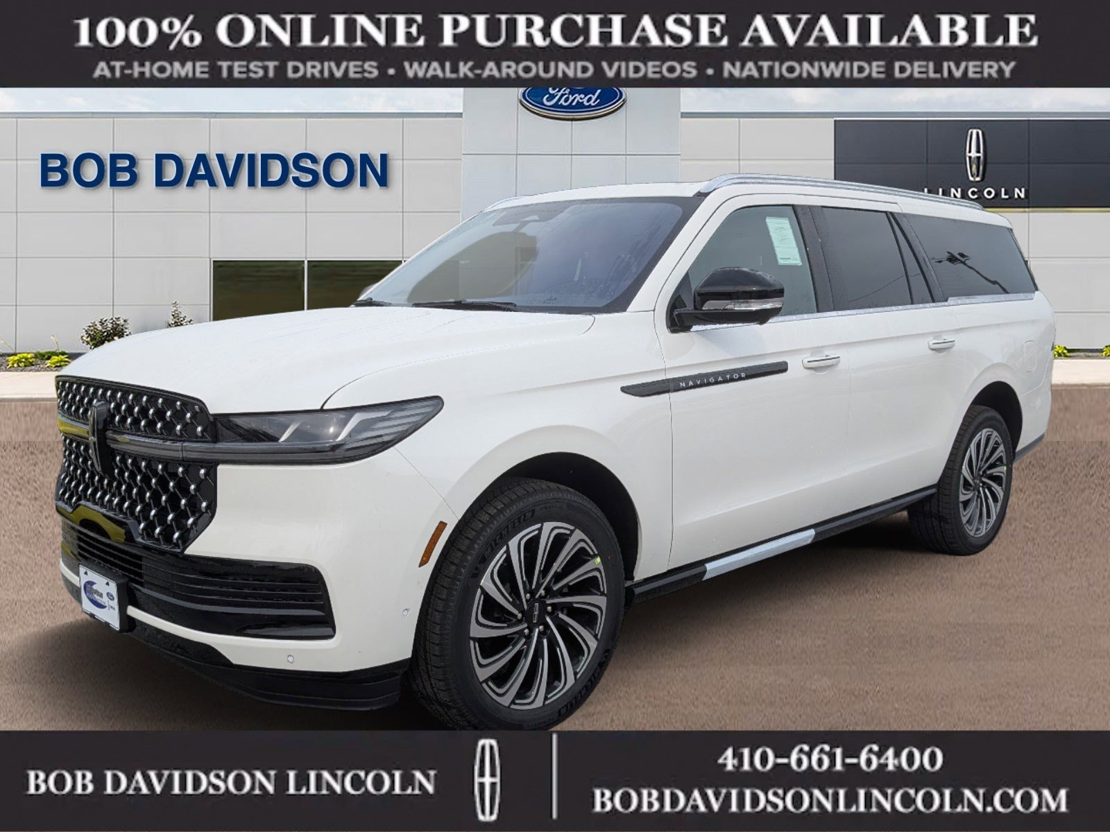 2025 Lincoln Navigator Black Label L's photo