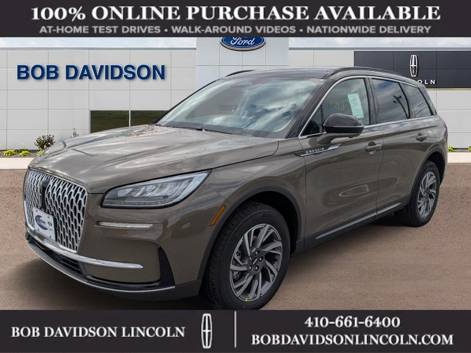 2026 Lincoln Corsair Premiere's photo