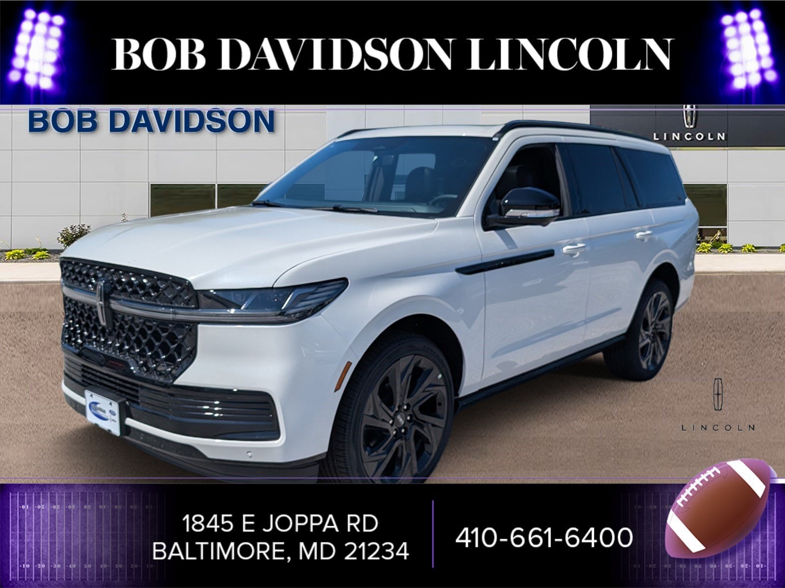2027 Lincoln Navigator
