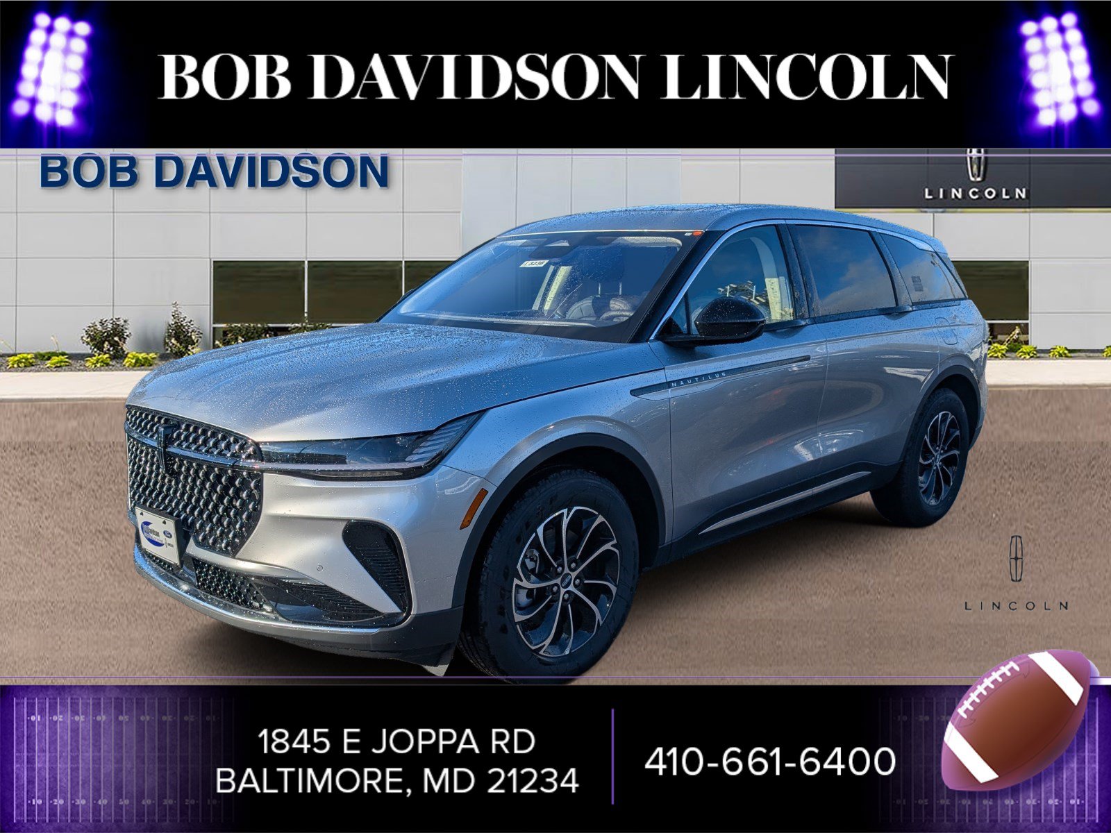 2026 Lincoln Nautilus Premiere