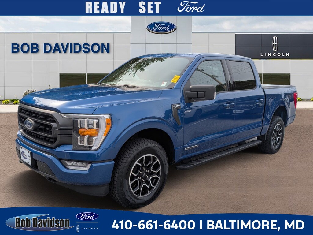 Certified 2022 Ford F-150 XLT Truck