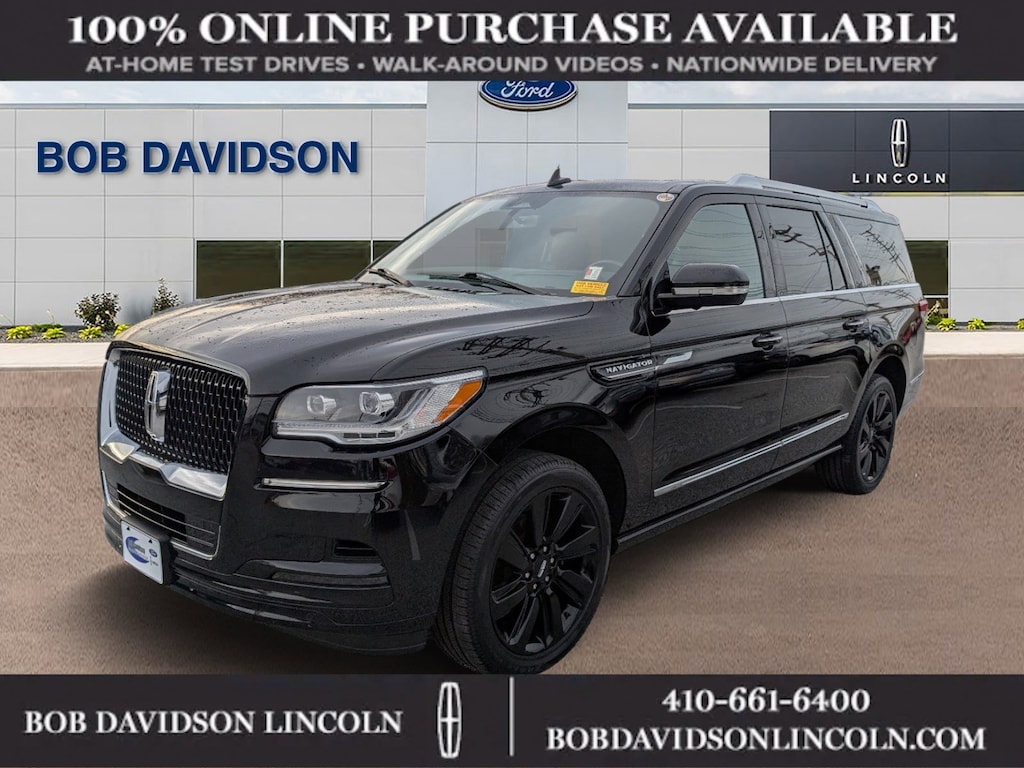 Certified 2023 Lincoln Navigator L Reserve SUV