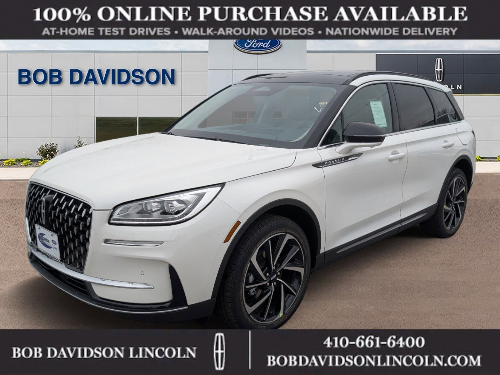 2026 Lincoln Corsair Reserve's photo