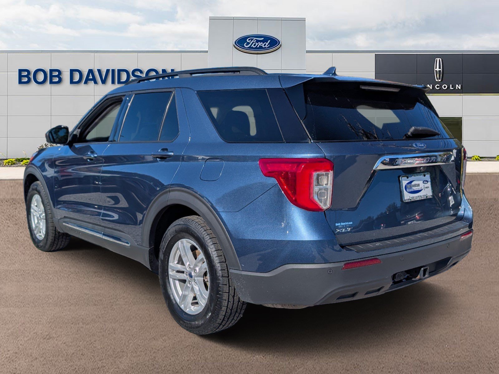 2020 Ford Explorer