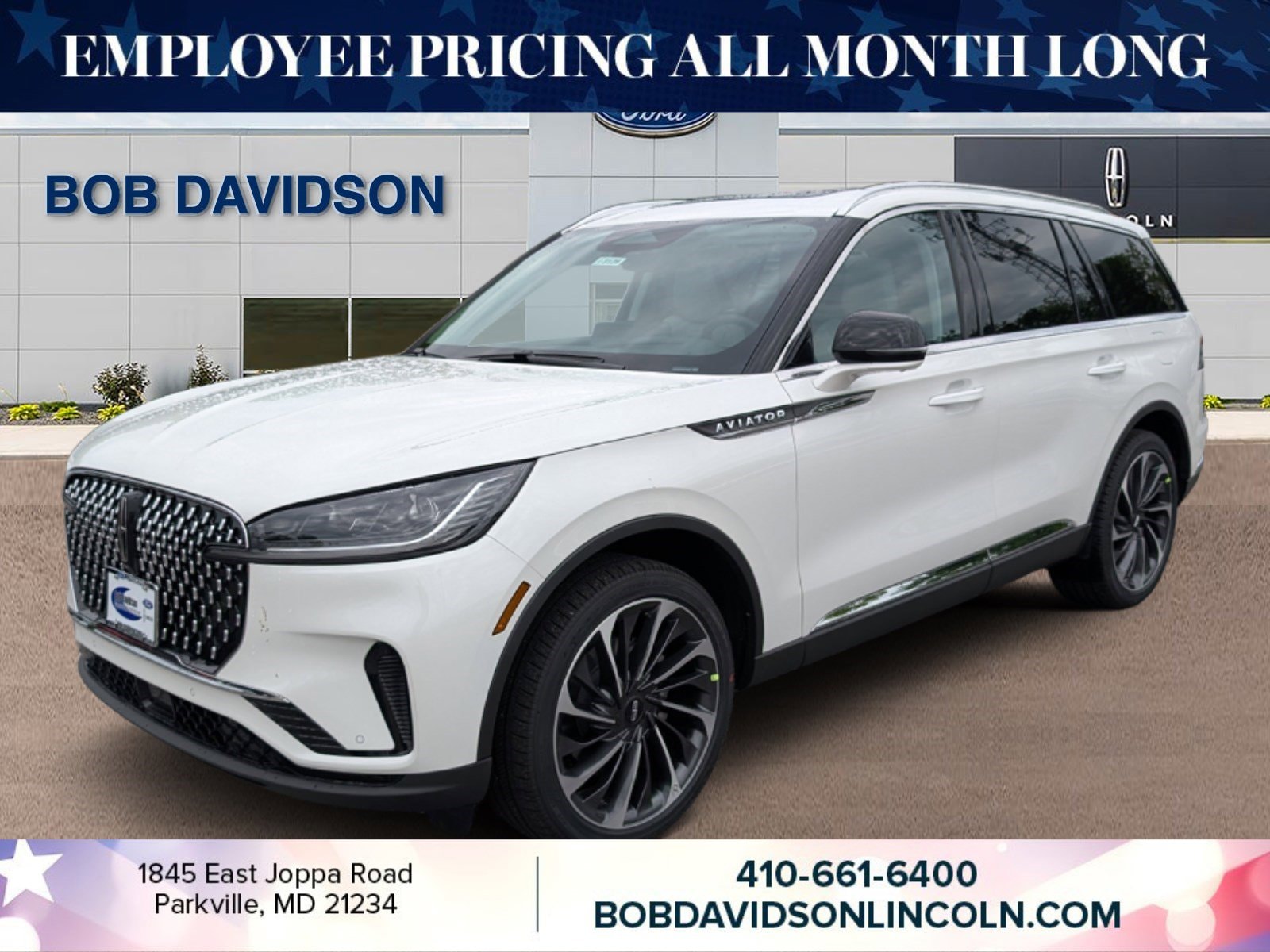 2026 Lincoln Aviator Reserve AWD's photo