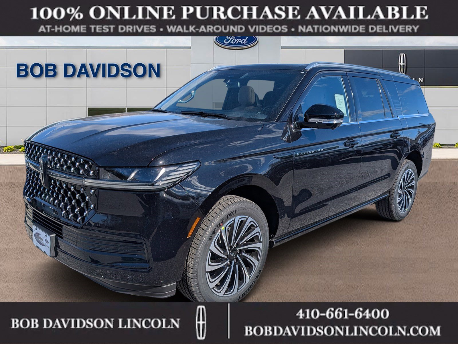 2025 Lincoln Navigator Black Label L's photo