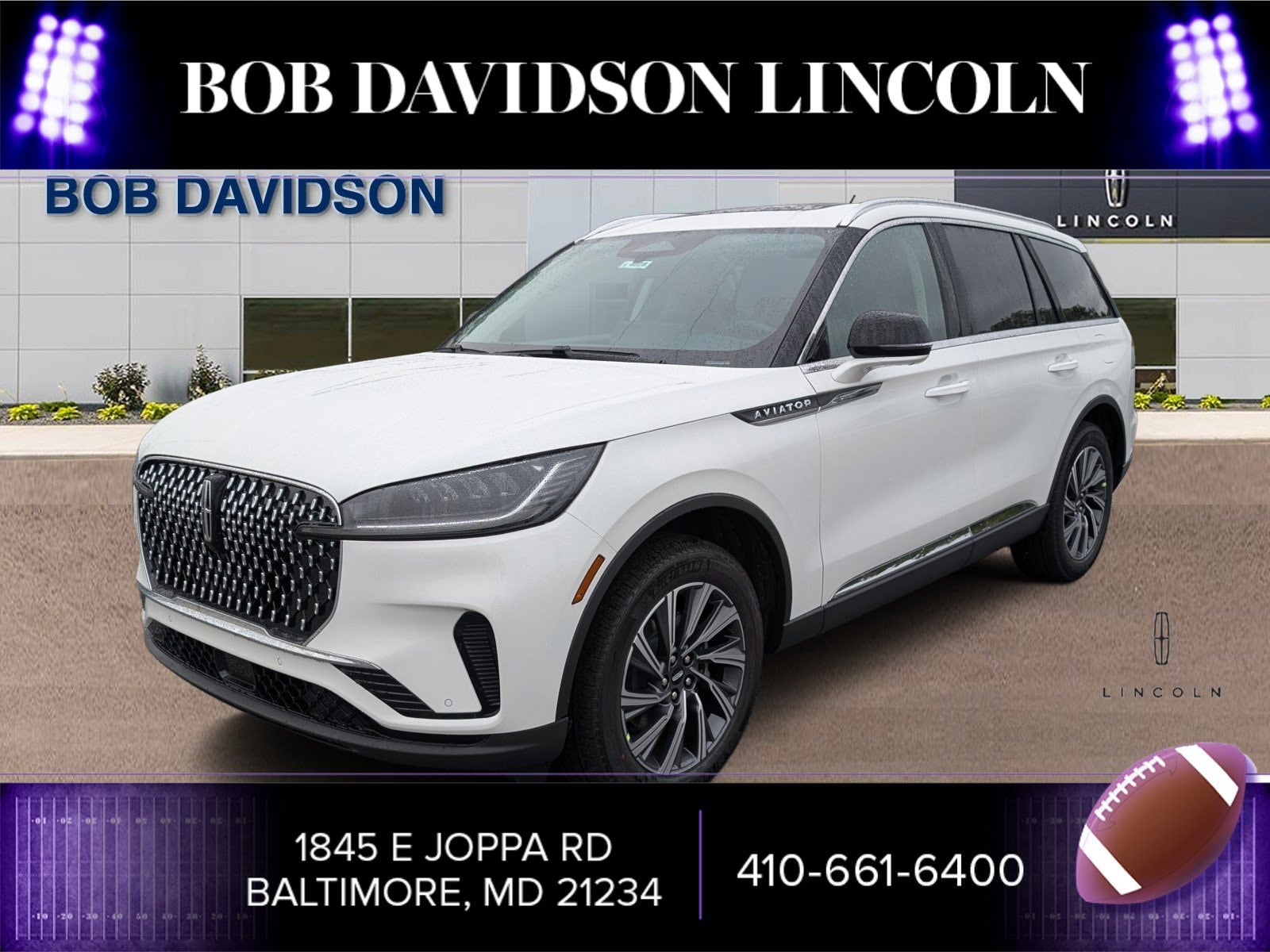 2027 Lincoln Aviator