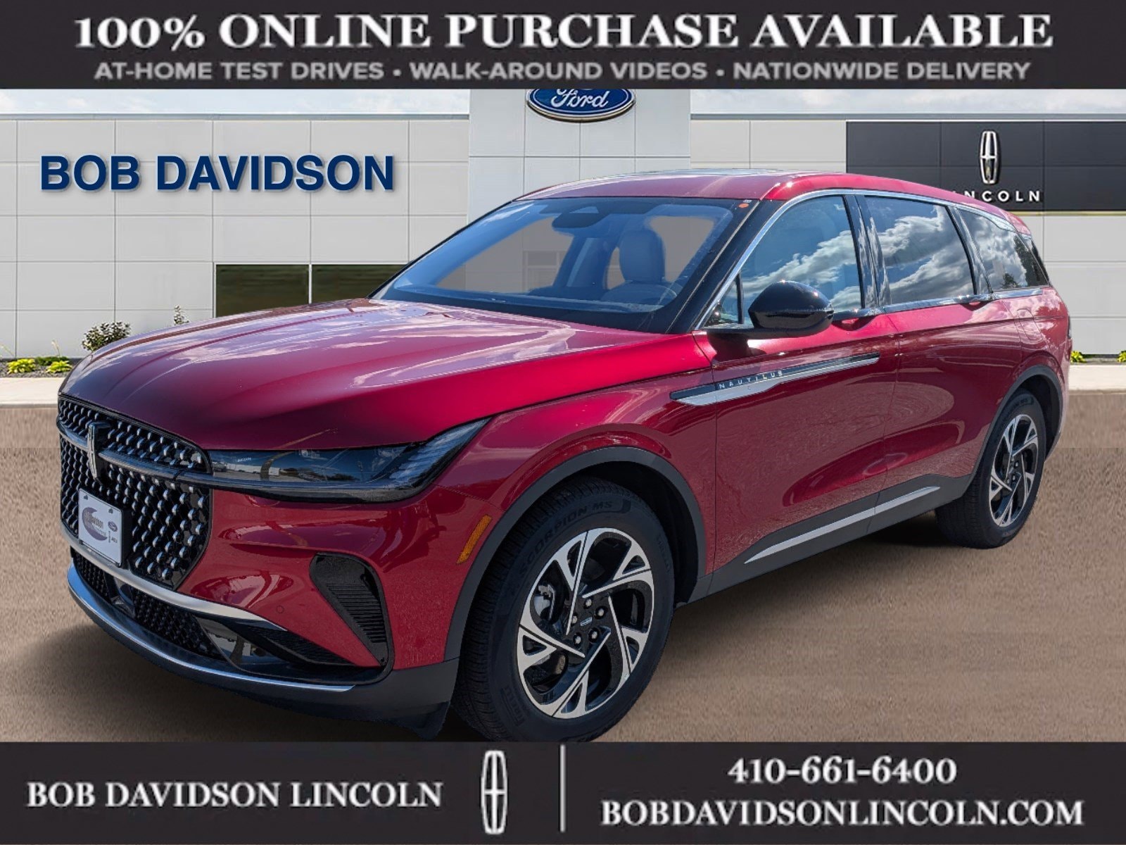 2026 Lincoln Nautilus