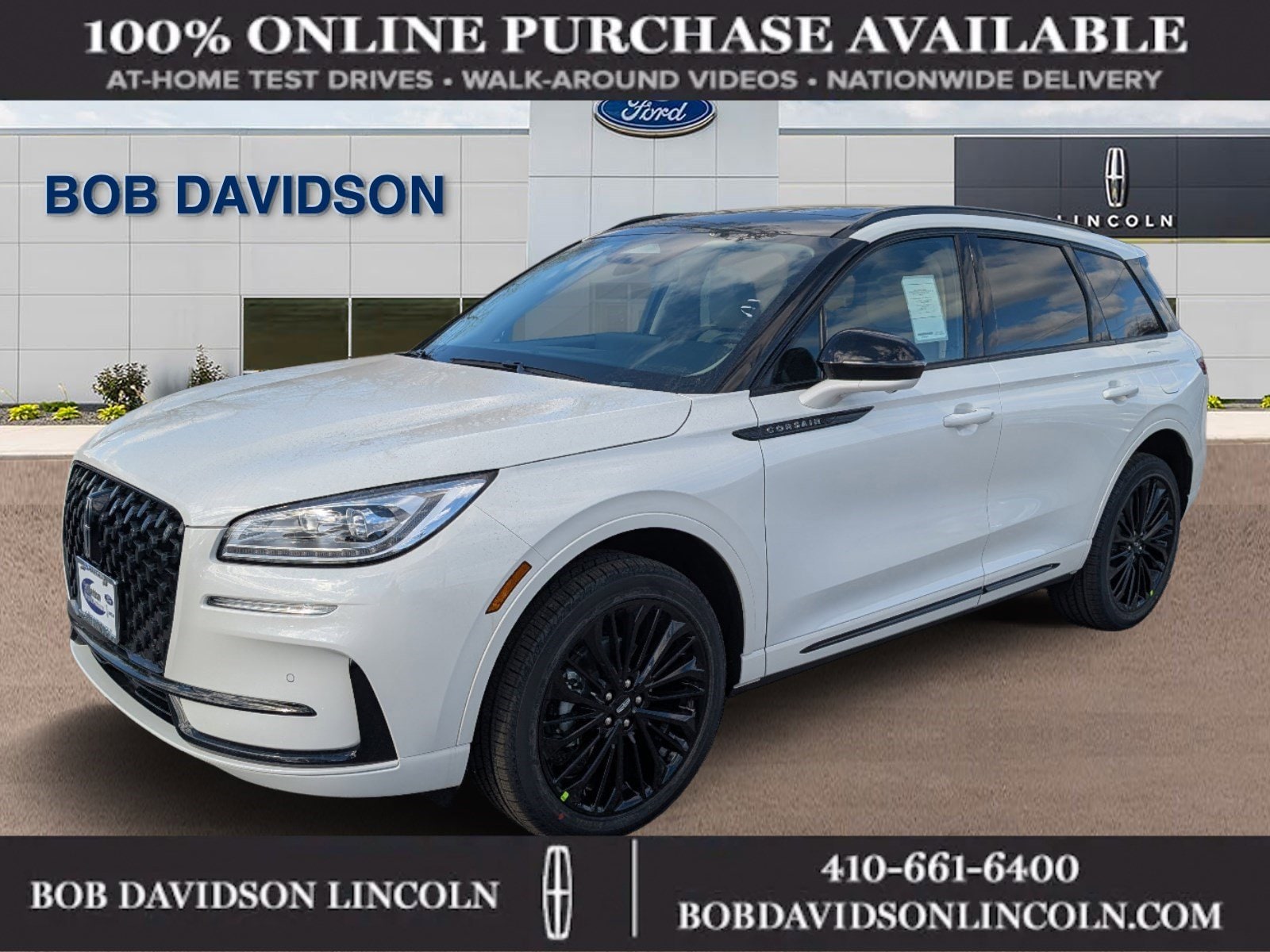 2026 Lincoln Corsair Reserve's photo